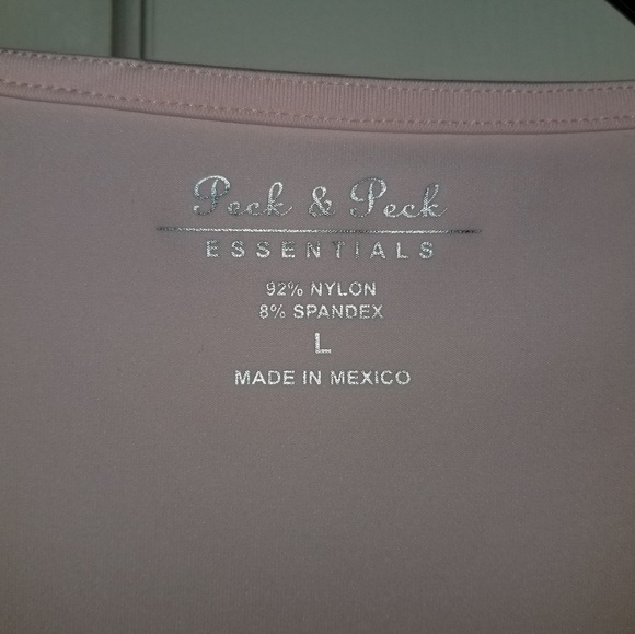 Pink 3/4 Sleeve Blouse, NWT - Picture 2 of 3